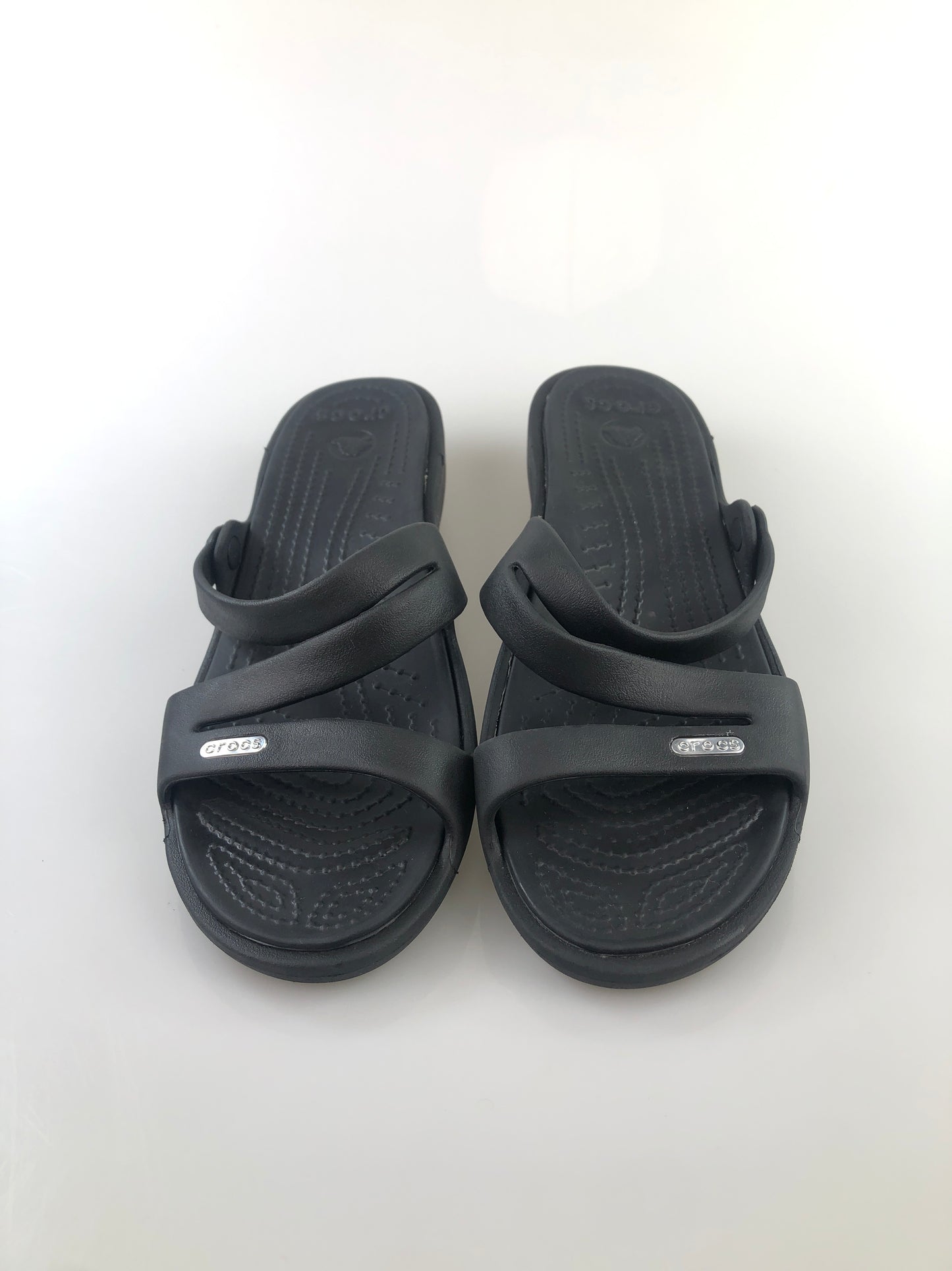 Sandalia Negro Crocs