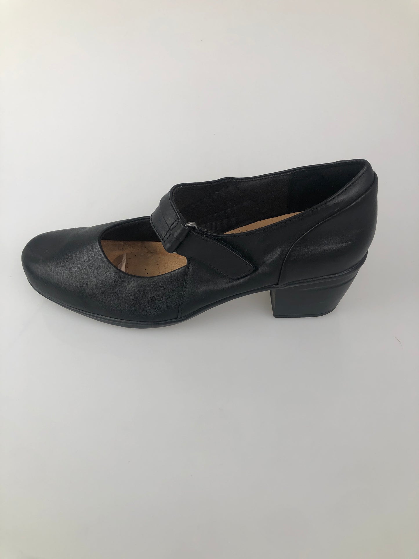 Zapatos Negro de Tacon Clarks
