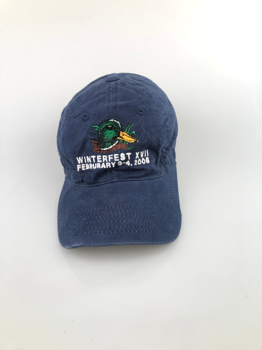 Gorra Azul Marino Chestnut