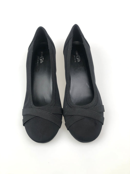 Zapatos Negro Plataforma East5th