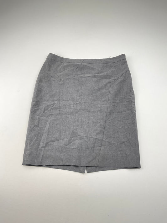 Falda Gris The Limited