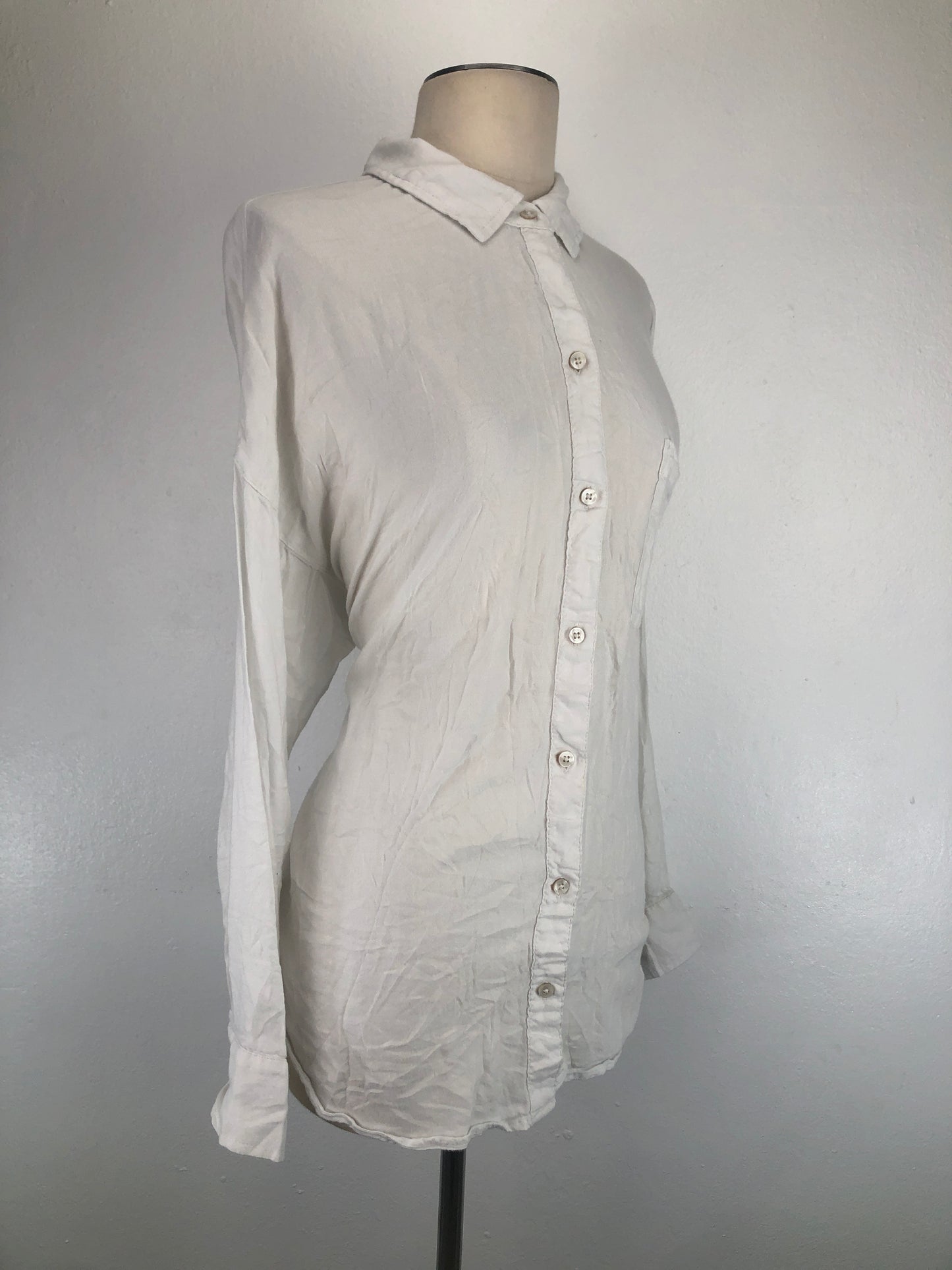 Camisa Blanco Aerie