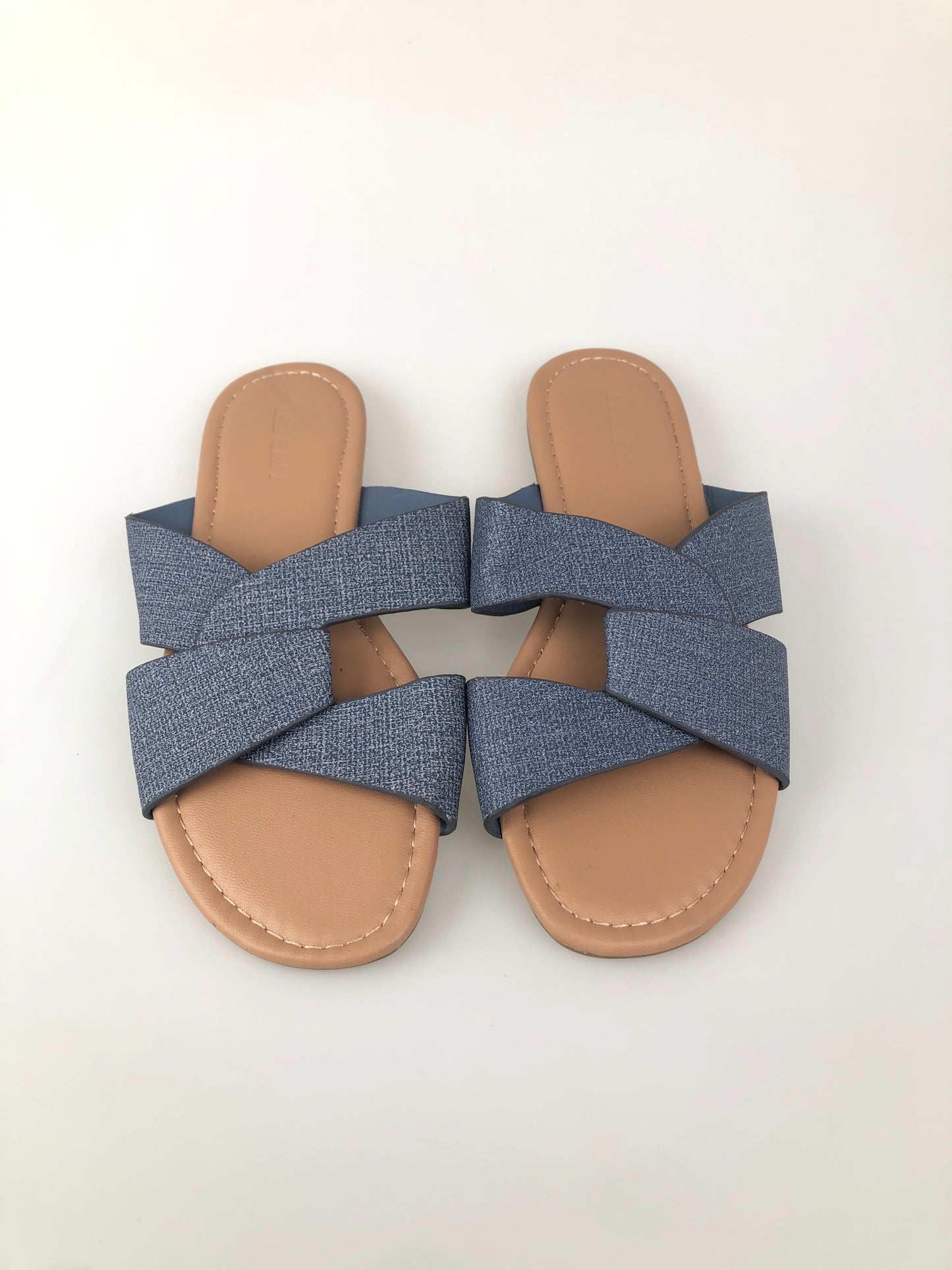 Sandalia Gris Azulado Old Navy