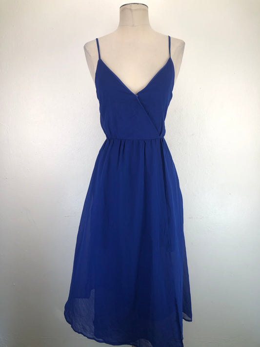 Vestido Azul Camellia