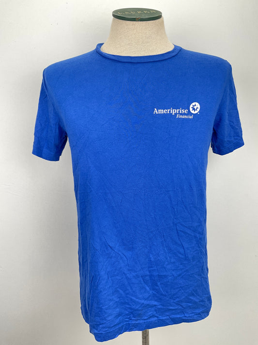 Camiseta Azul Canvas