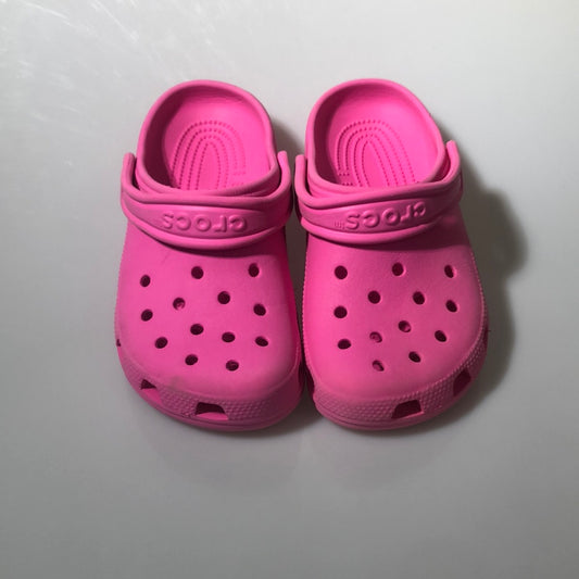Sandalia Rosado Crocs