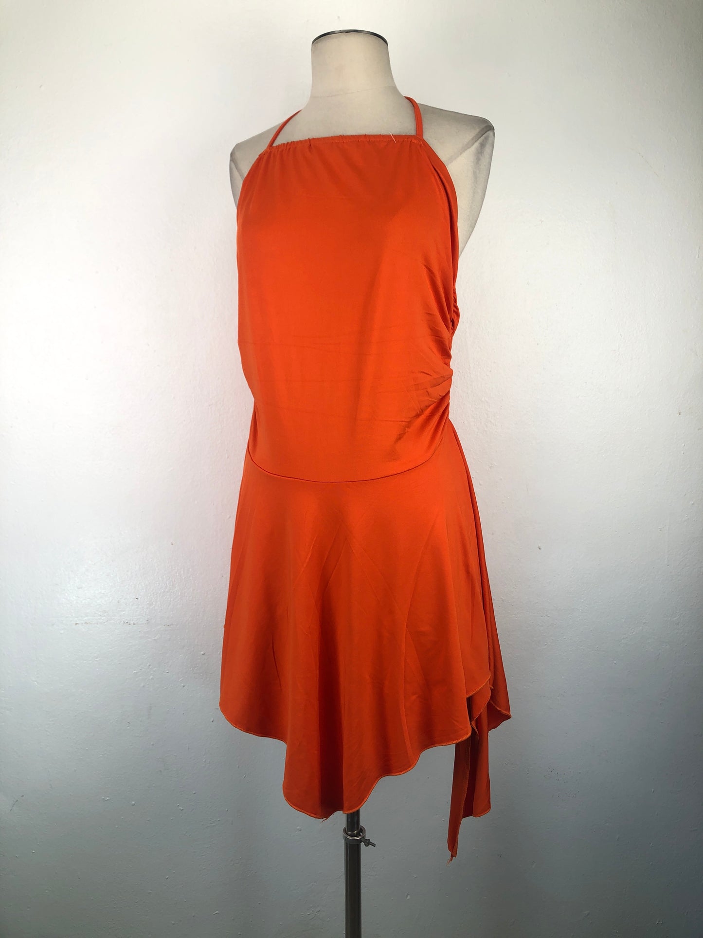 Vestido Naranja shein