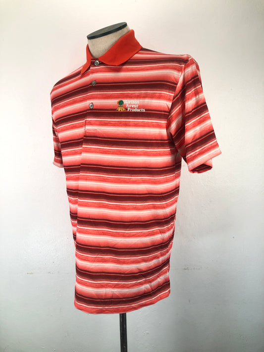 Camiseta Naranja de Rayas Pro Tour