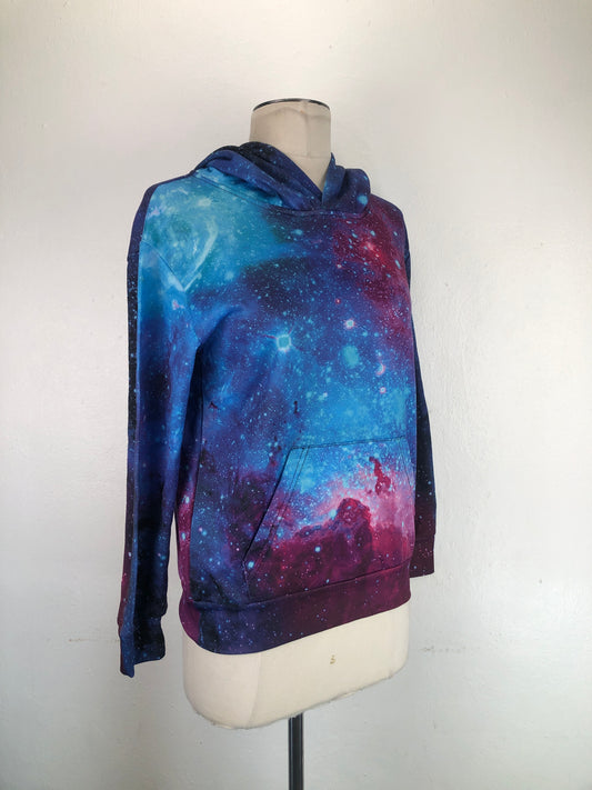 Abrigo Multicolor Con Gorro Funny Cokid