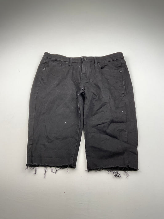 Short Jeans Negro Mossimo