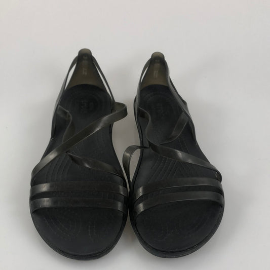 Sandalia negro Crocs