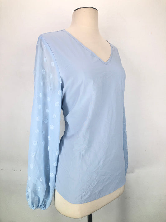 Blusa Azul Claro Variangis