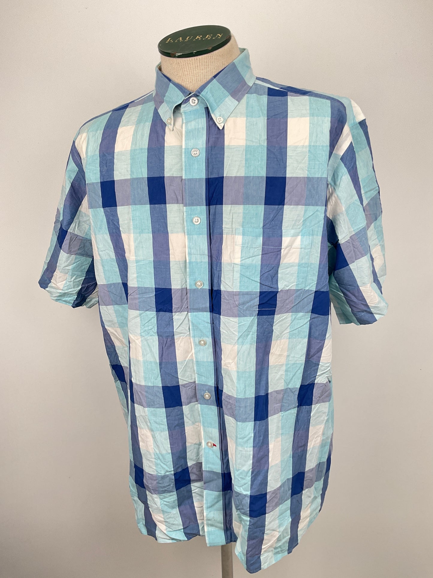 Camisa Multicolor de Cuadro Signature Collection