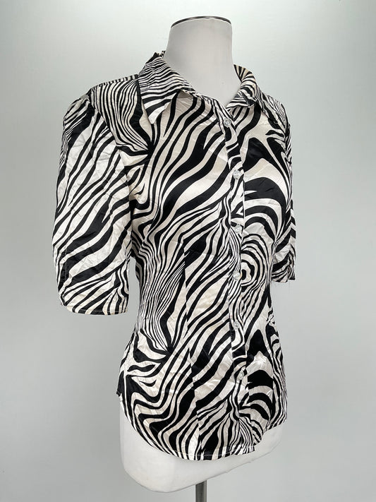 Camisa Crema Jennifer Lauren