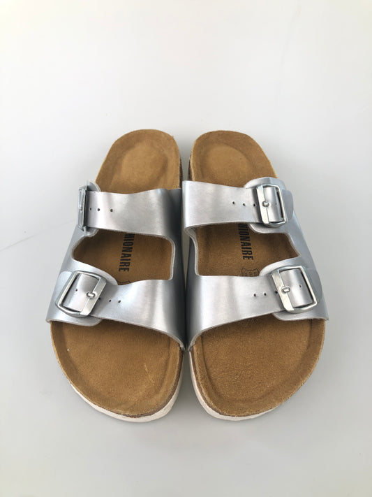 Sandalia Plateado Cushionaire