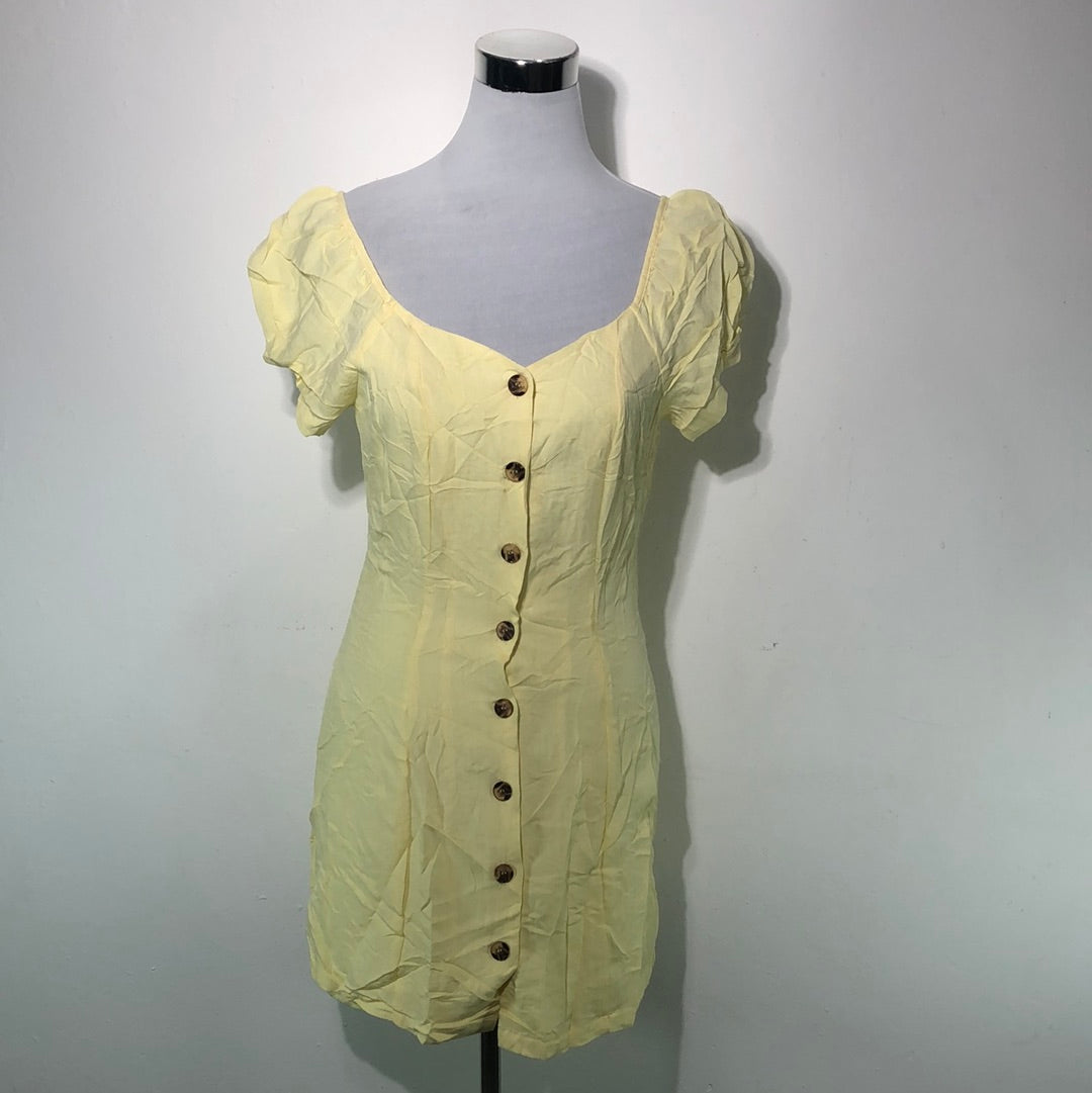 Vestido Amarillo Noamay