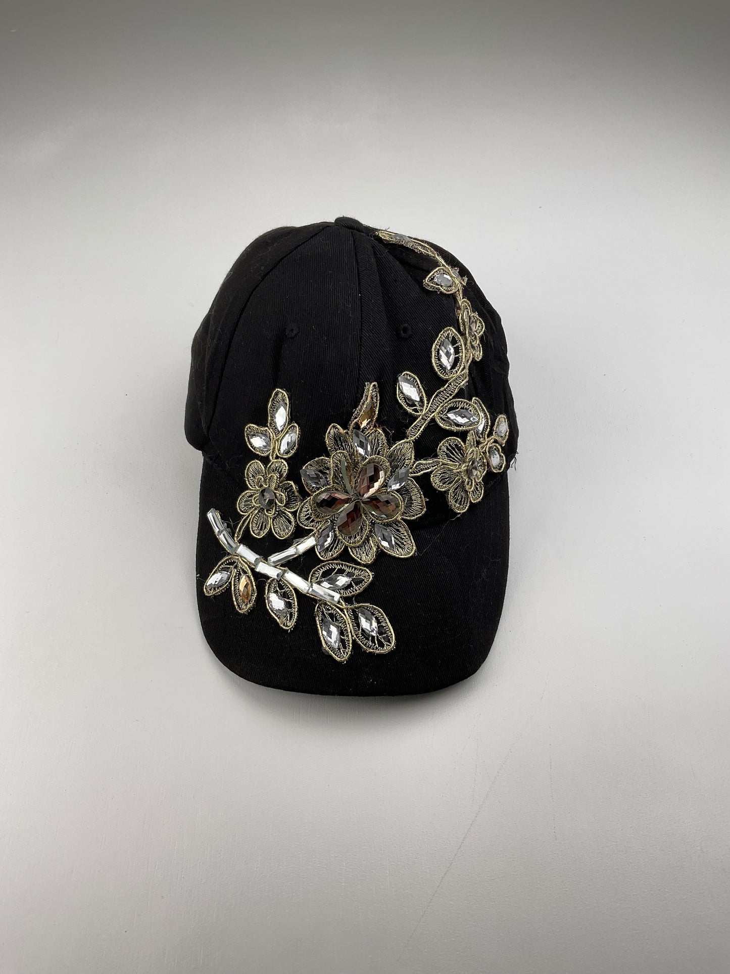 Gorra Negro De Brillo Variangis