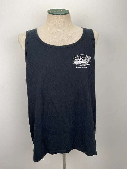 Camiseta Negro Fruit loom