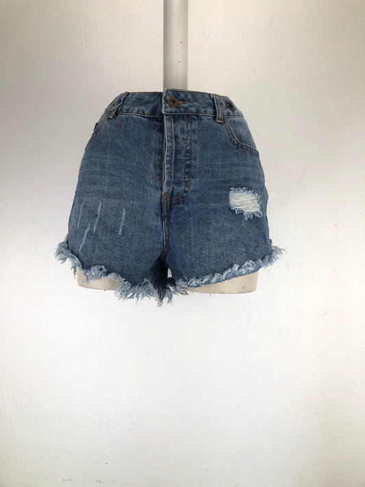 Short Azul claro Jeans Havana