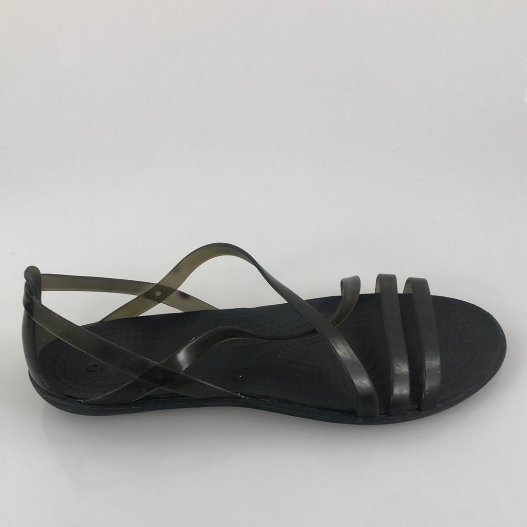 Sandalia negro Crocs