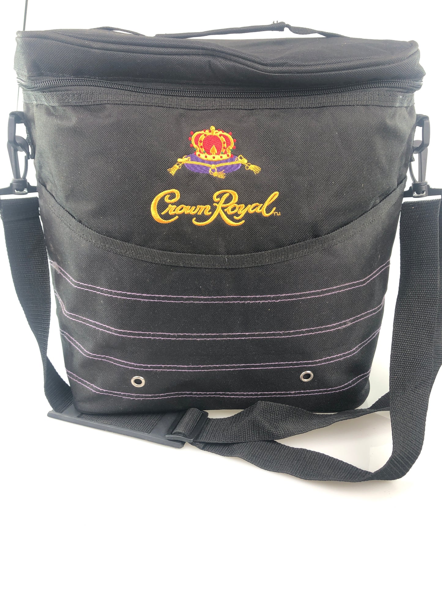 Lonchera Negro Crown Royal