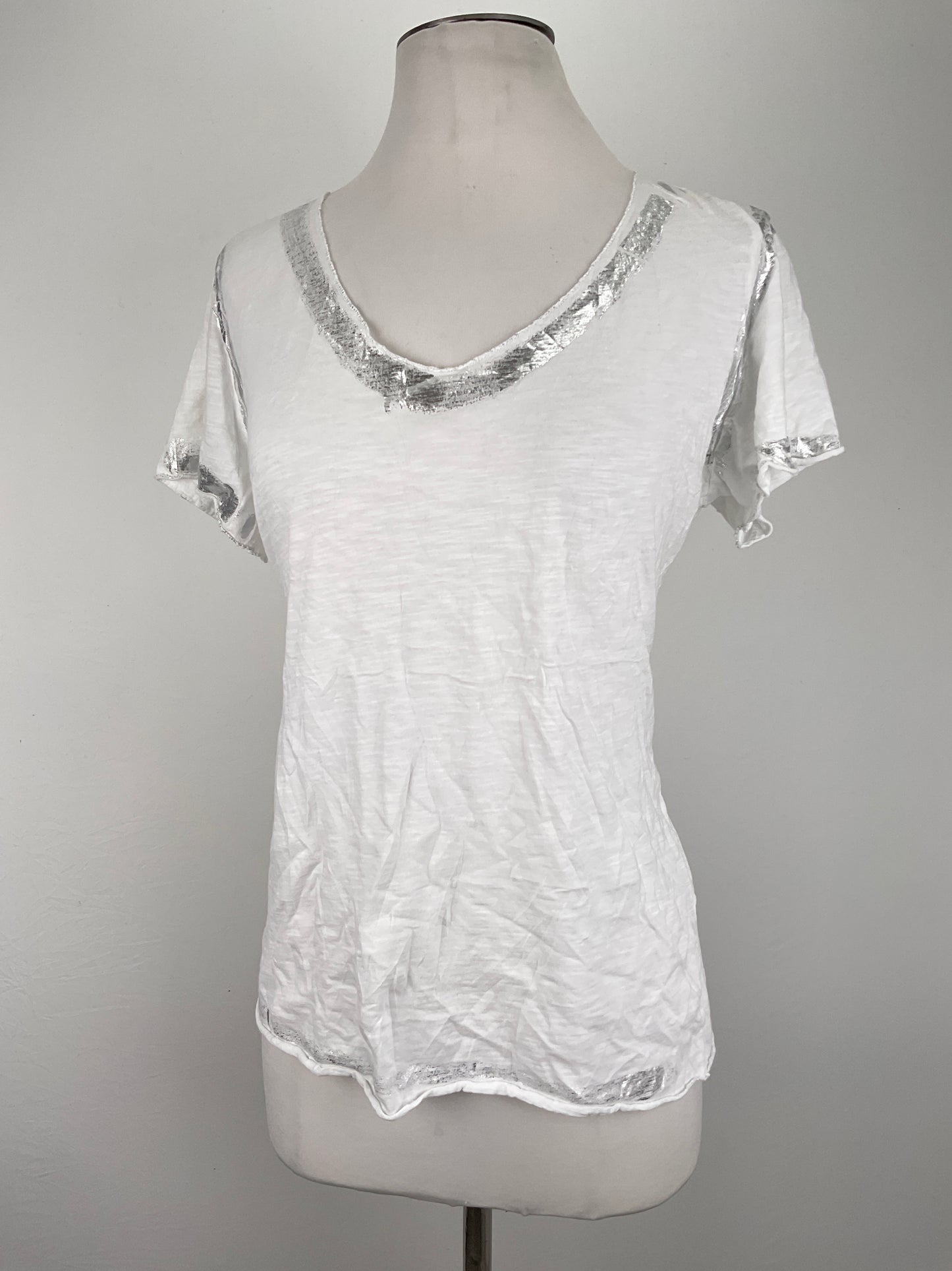 Camiseta Blanco Made Initaly