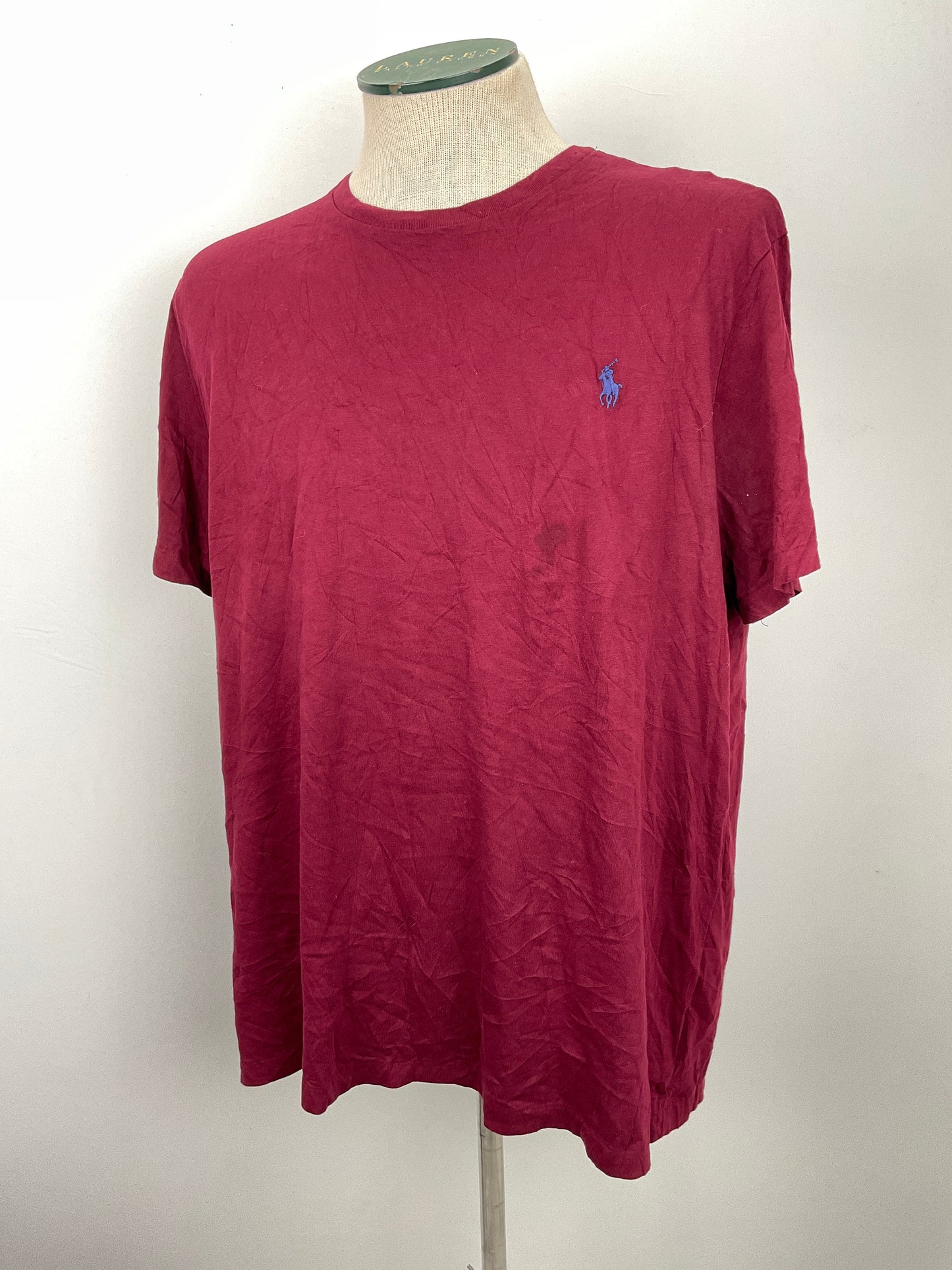 Camiseta Rojo Vino Polo Ralph Lauren