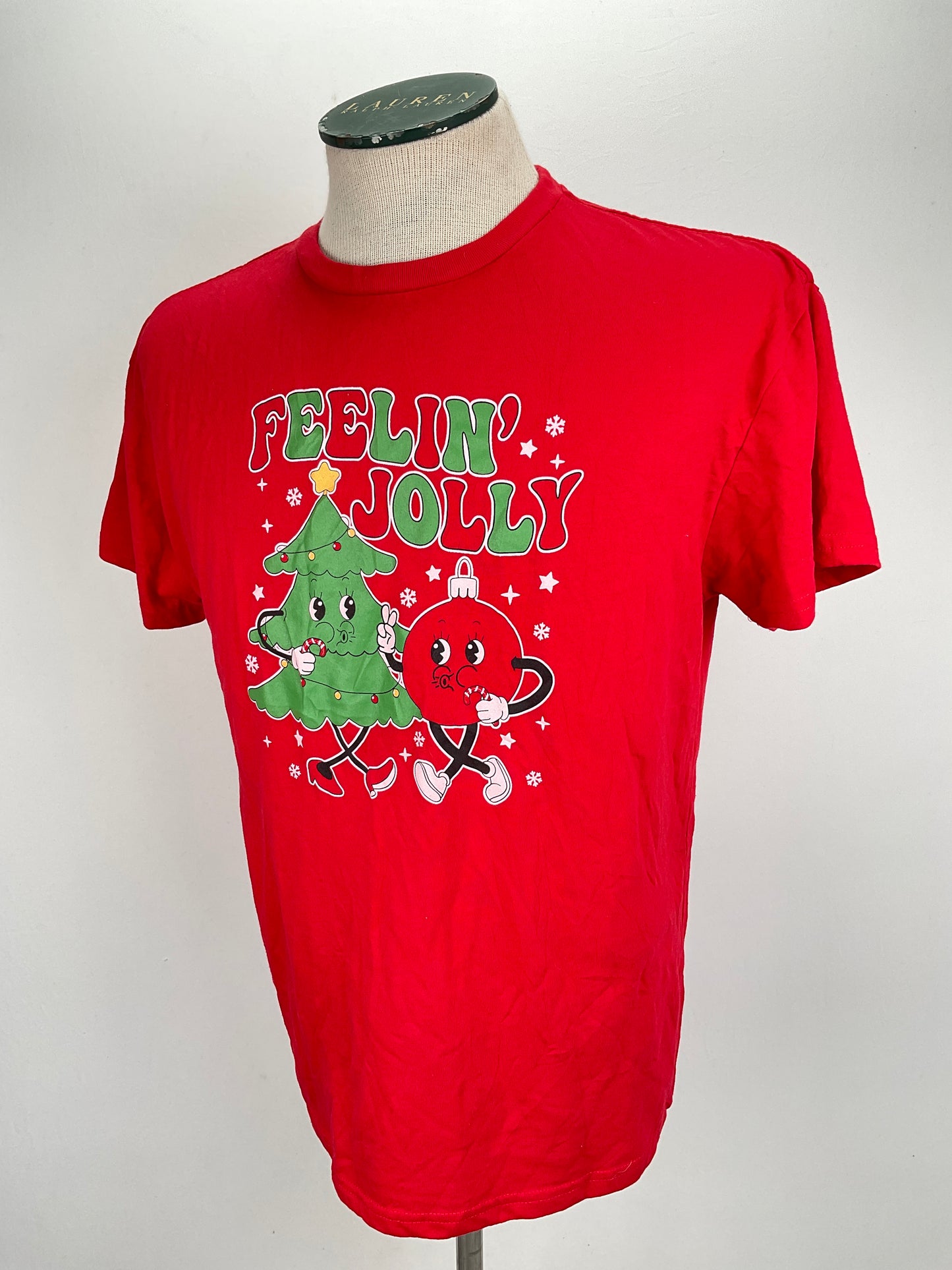 Camiseta Rojo Variangis