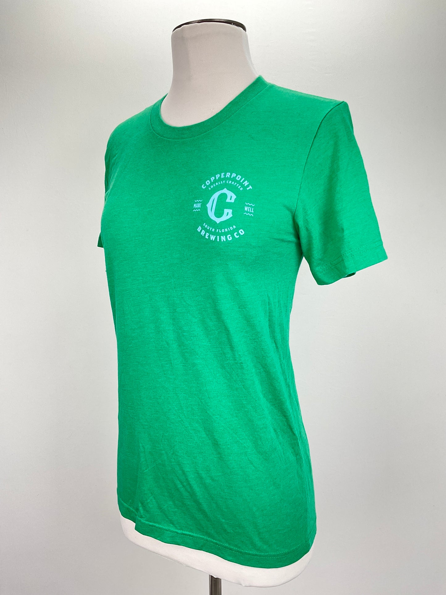 Camiseta Verde Canvas