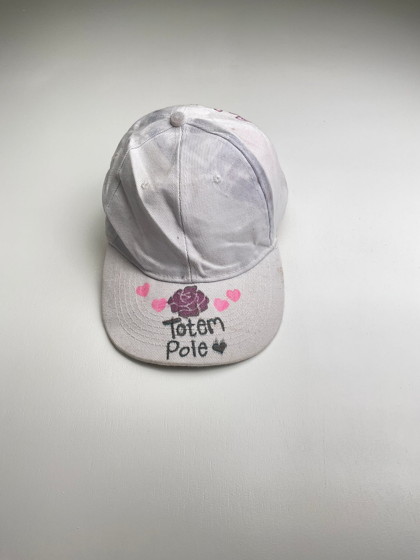 Gorra Blanco Tótem Pote