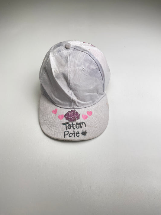 Gorra Blanco Tótem Pote