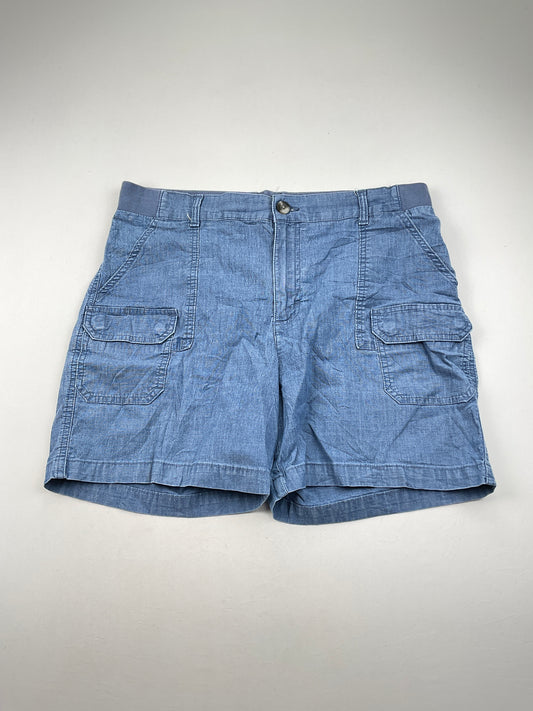 Short Jeans Azul claro Lee