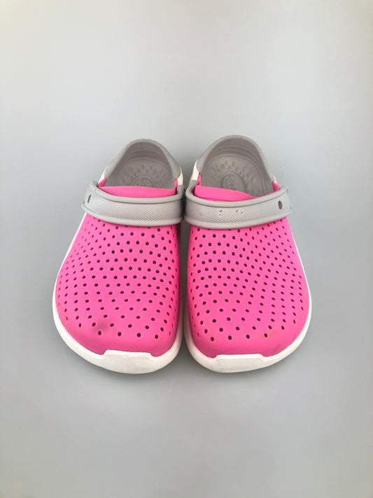 Sandalia Rosado Crocs