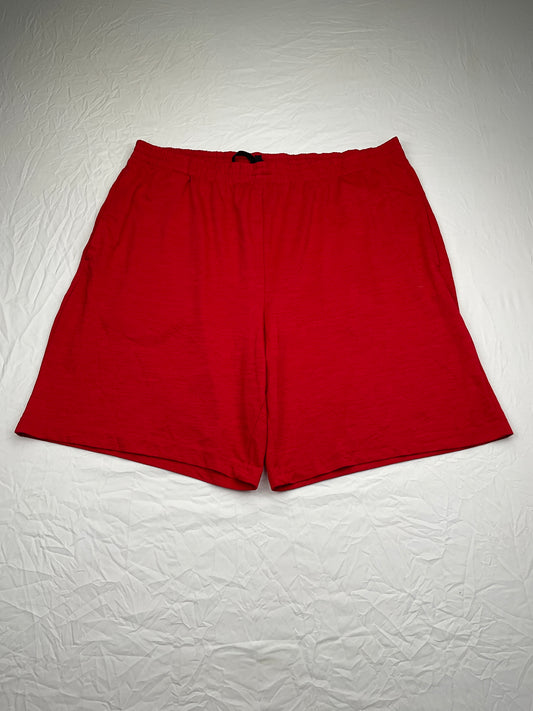 Short Rojo Athletic