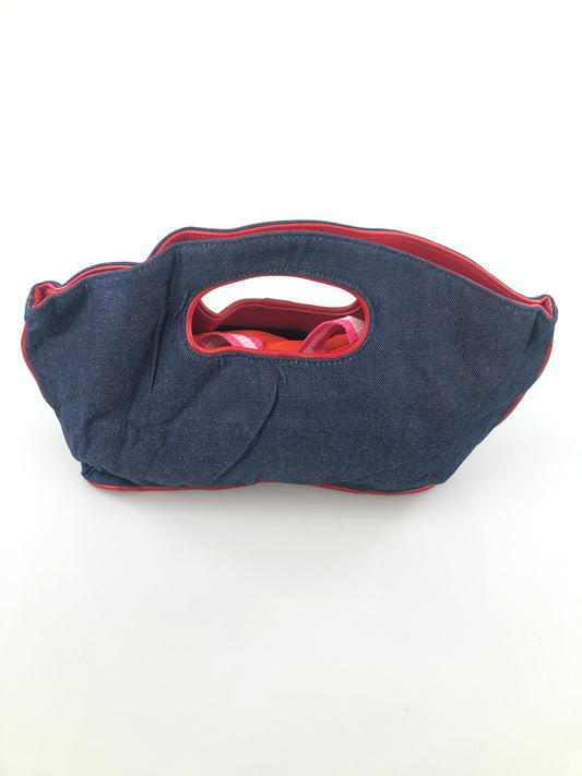 Cartera Azul Jeans Variangis Cartera