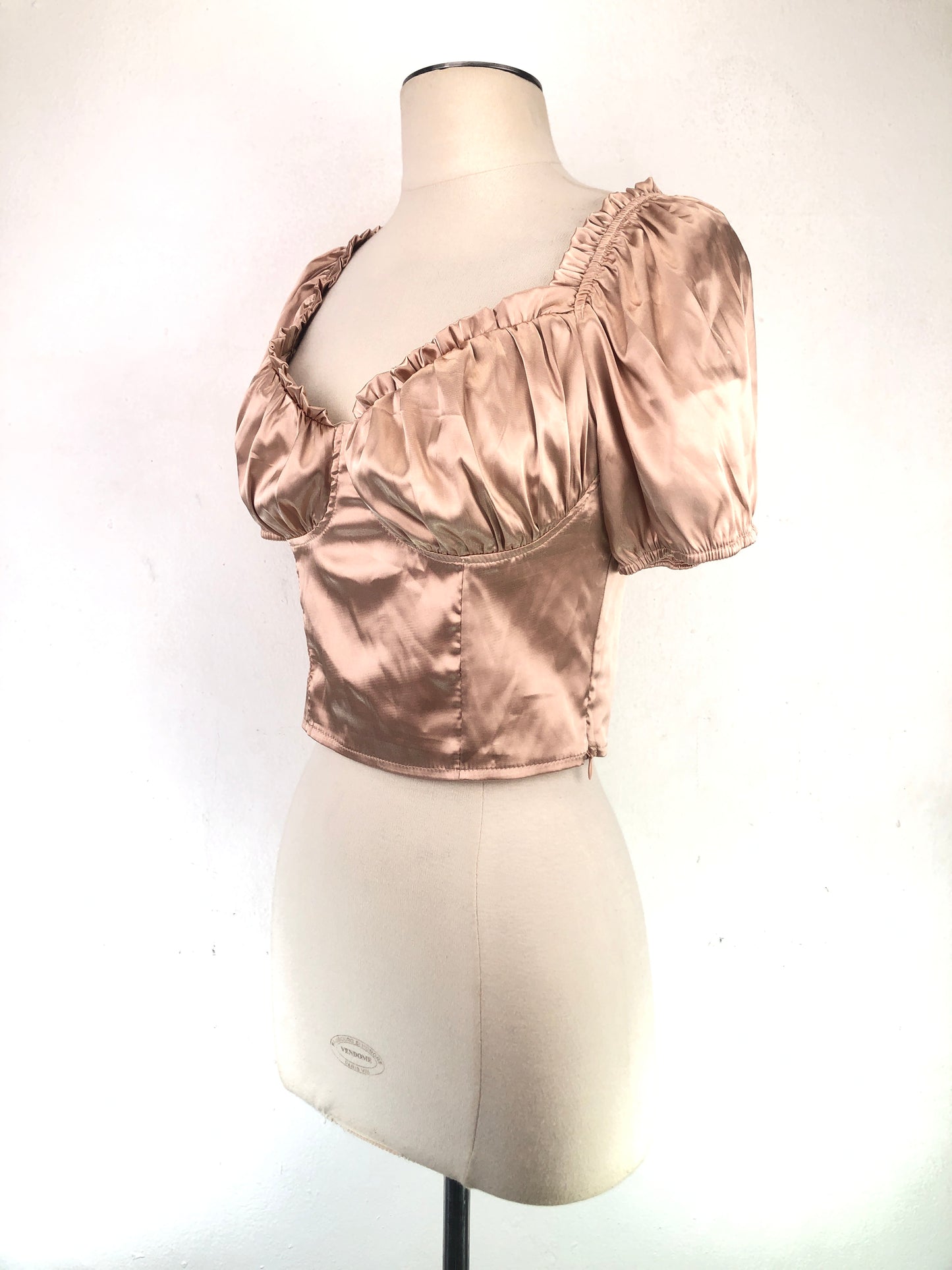 Blusa Dorado Haute Monde