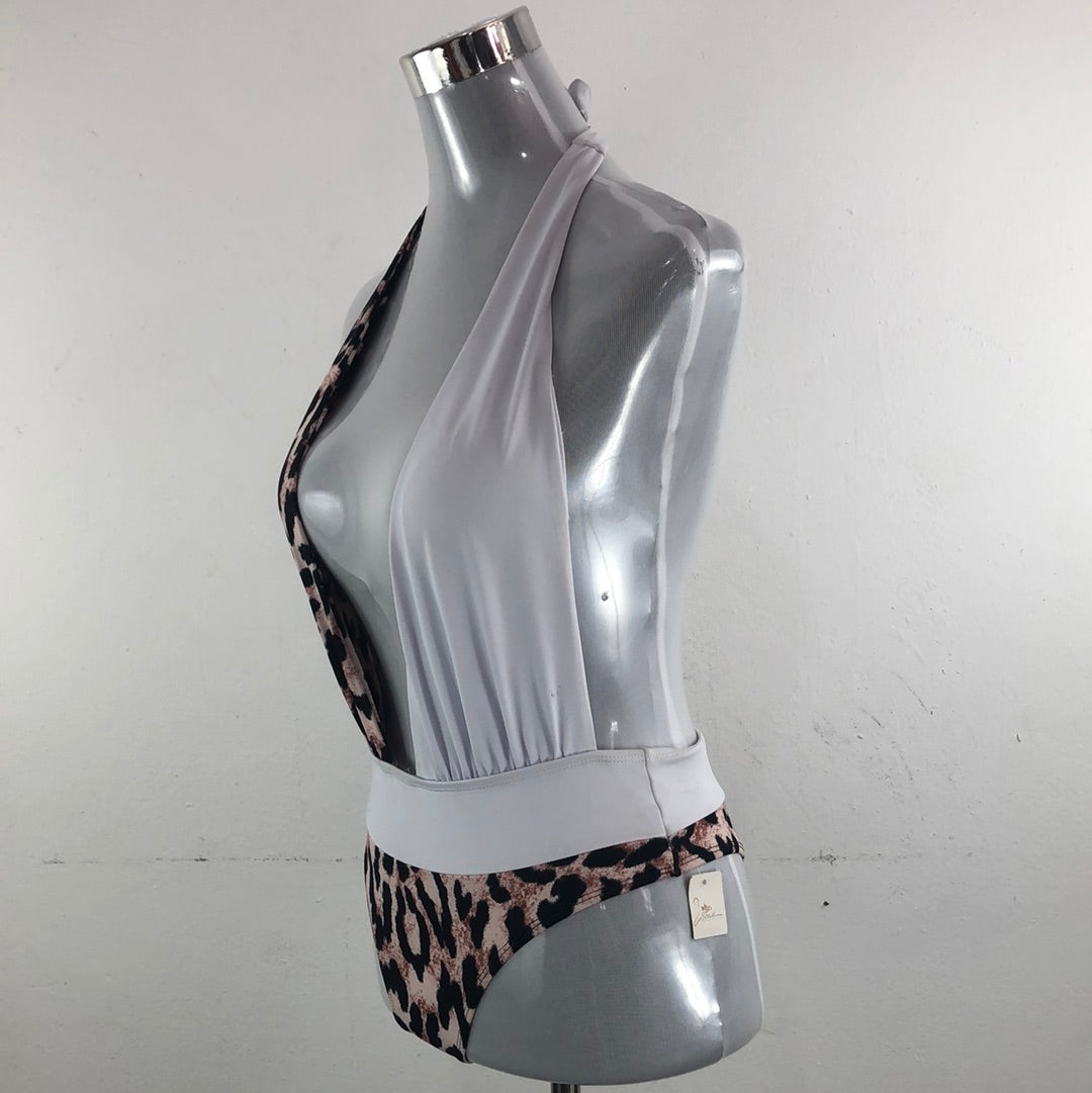 Traje de Baño Blanco Shein