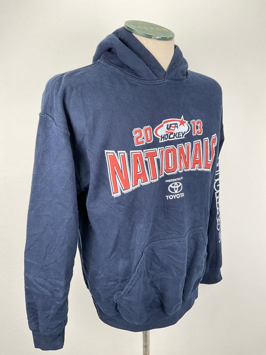 Abrigo Azul marino Gildan