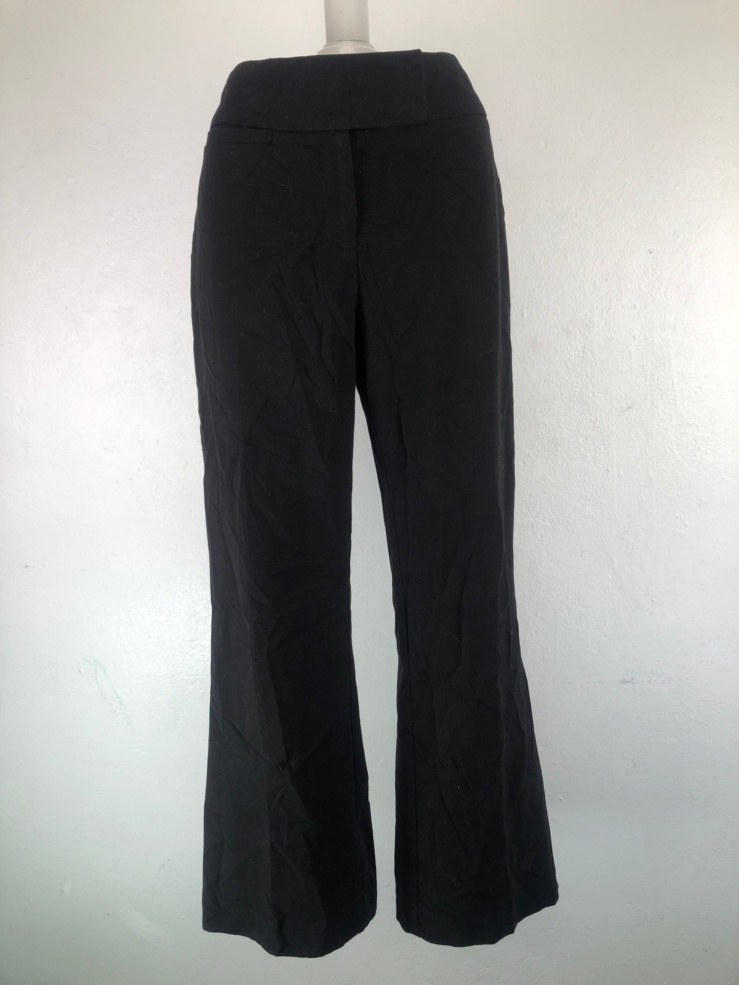 Pantalon Negro de Vestir Emma James