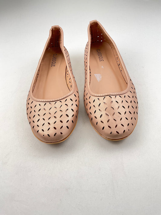 Zapatos beige Classique