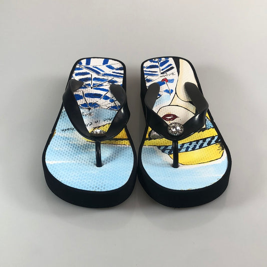 Sandalia Negra Brighton