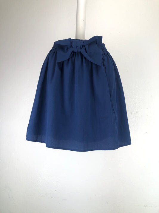 Falda azul Marino Pull Bear