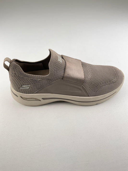 Alpargata Marron Skechers Archfit
