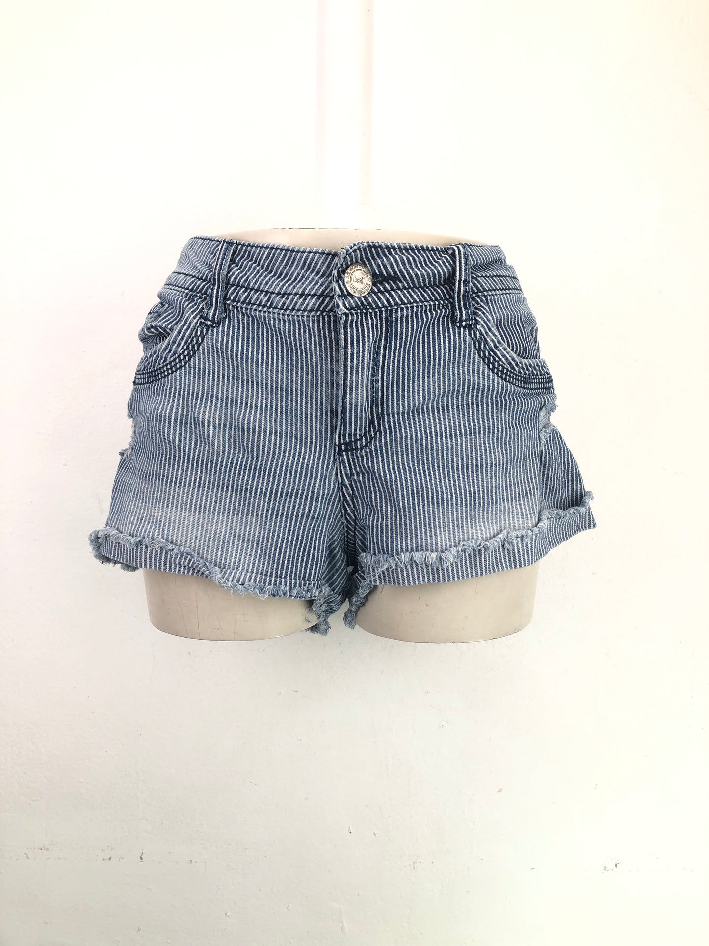 Short Azul Claro Ashley Lowrise