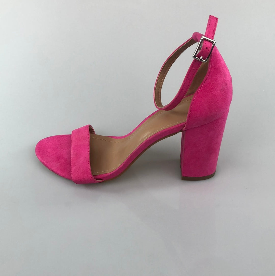 Zapatilla Rosado de Tacon