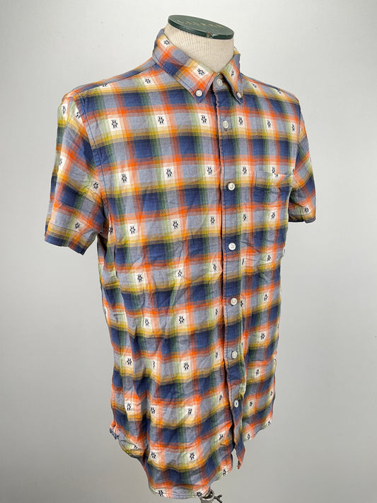 Camisa Multicolor de Cuadro Gap