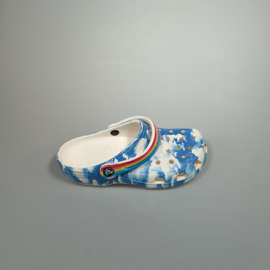 Sandalia Azul Crocs