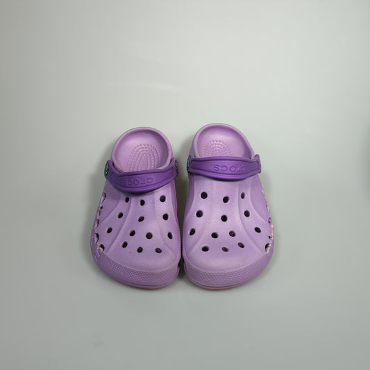 Sandalia Morado Crocs