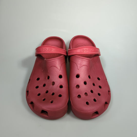 Sandalia Rojo Crocs