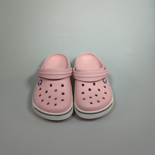 Sandalia Rosado Crocs